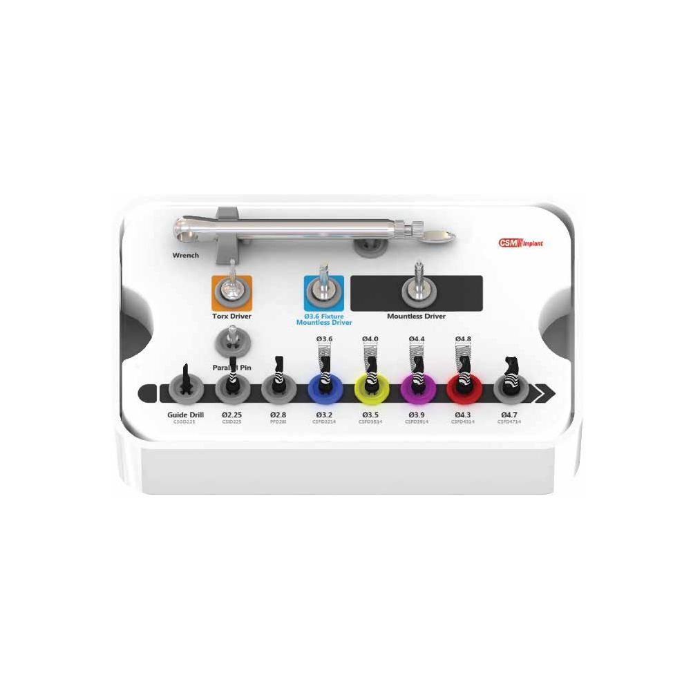 CSM Dental Surgical Kit (Suberged 3) Dental Implant Instruments FDA / ISO / CE